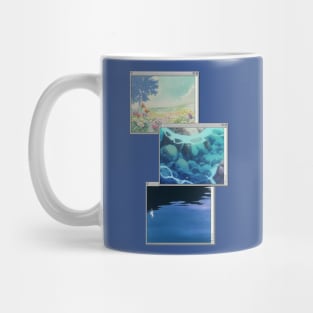 Vaporwave Microsoft paint Mug